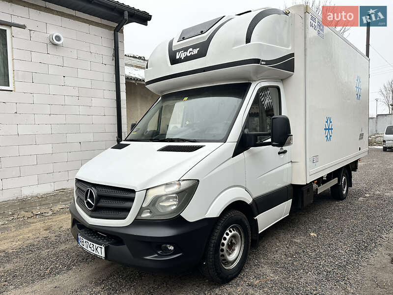 Mercedes-Benz Sprinter 2018