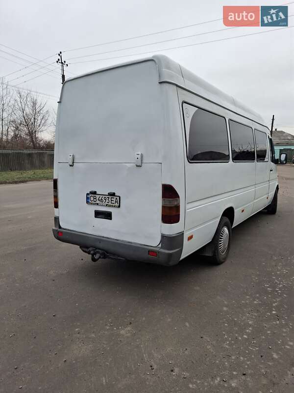 Туристический / Междугородний автобус Mercedes-Benz Sprinter 1999 в Носовке фото 10 Туристический / Междугородний автобус Mercedes-Benz Sprinter 1999 в Носовке