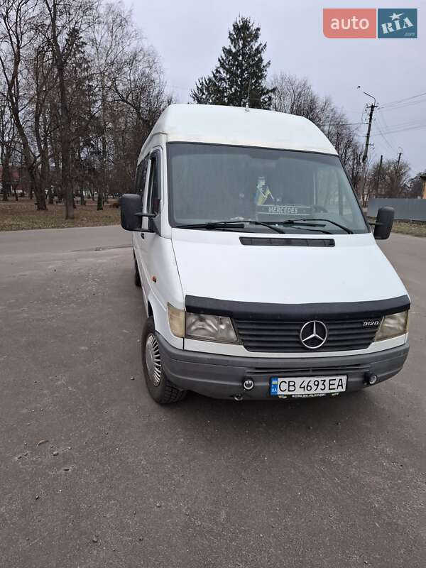 Туристический / Междугородний автобус Mercedes-Benz Sprinter 1999 в Носовке фото 11 Туристический / Междугородний автобус Mercedes-Benz Sprinter 1999 в Носовке