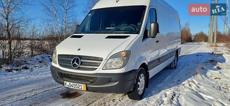 Грузовой фургон Mercedes-Benz Sprinter 2008 в Ивано-Франковске