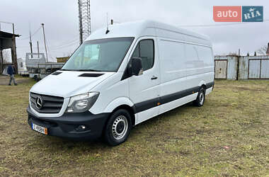 Грузовой фургон Mercedes-Benz Sprinter 2017 в Стрые