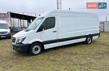 Грузовой фургон Mercedes-Benz Sprinter 2017 в Стрые