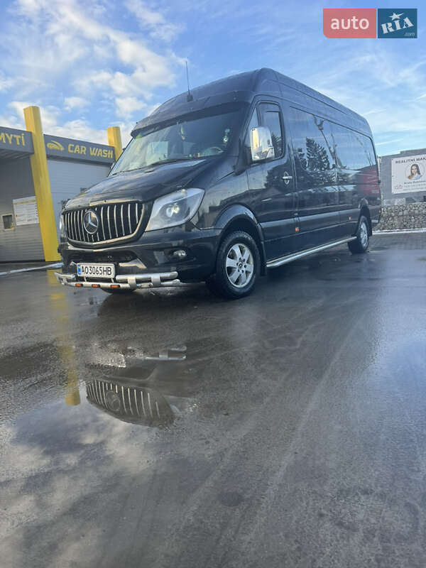 Mercedes-Benz Sprinter 2016