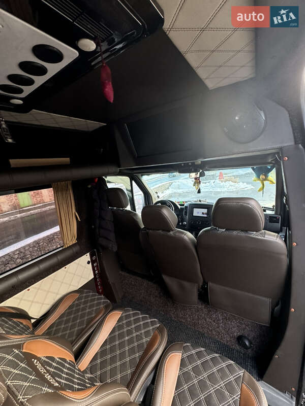 Микроавтобус Mercedes-Benz Sprinter 2016 в Тячеве фото 9 Микроавтобус Mercedes-Benz Sprinter 2016 в Тячеве