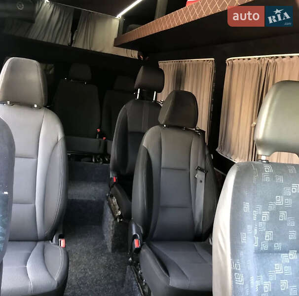 Мікроавтобус Mercedes-Benz Sprinter 2004 в Бучачі