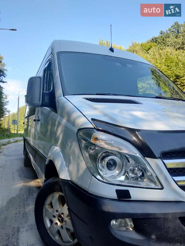Мікроавтобус Mercedes-Benz Sprinter 2010 в Кременці