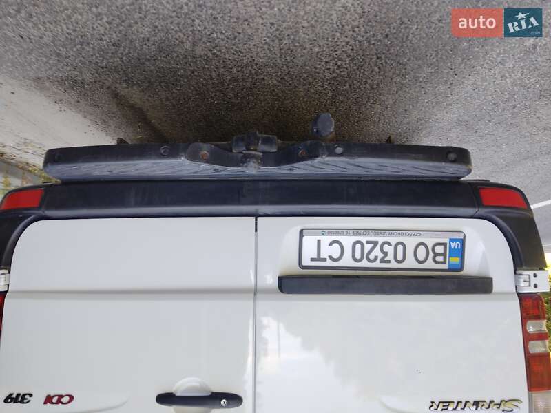 Мікроавтобус Mercedes-Benz Sprinter 2010 в Кременці