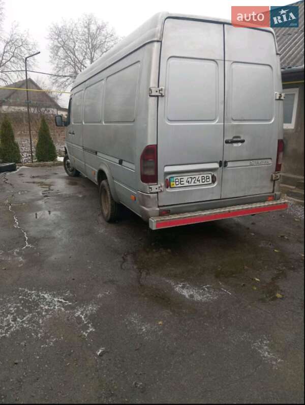 Микроавтобус Mercedes-Benz Sprinter 2005 в Тыврове