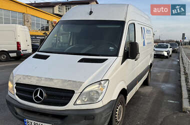 Вантажний фургон Mercedes-Benz Sprinter 2013 в Києві