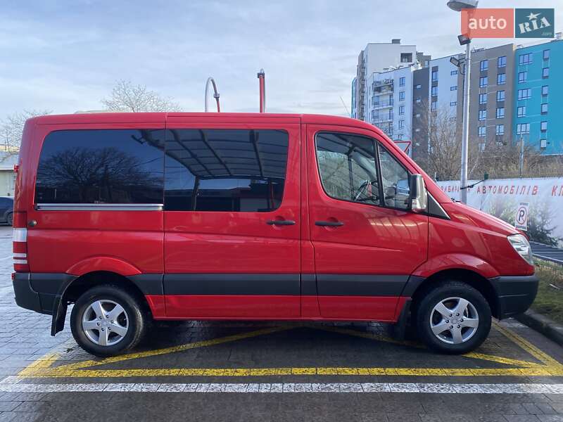 Мікроавтобус Mercedes-Benz Sprinter 2012 в Львові