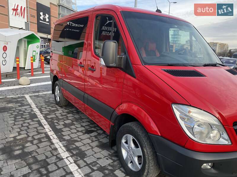 Мікроавтобус Mercedes-Benz Sprinter 2012 в Львові