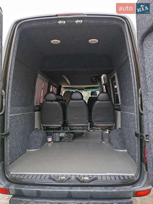Микроавтобус Mercedes-Benz Sprinter 2017 в Хусте фото 5 Микроавтобус Mercedes-Benz Sprinter 2017 в Хусте