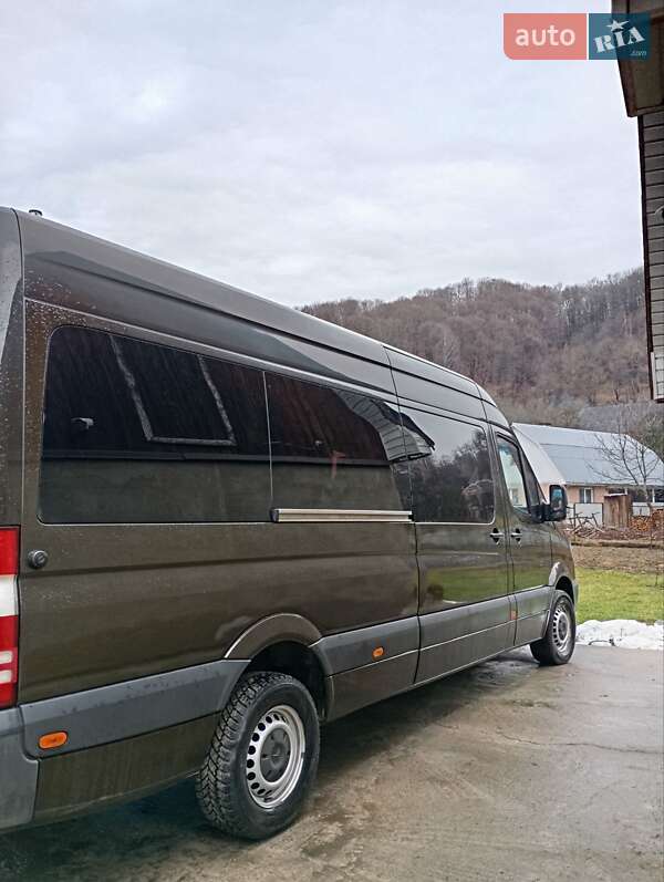 Микроавтобус Mercedes-Benz Sprinter 2017 в Хусте фото 4 Микроавтобус Mercedes-Benz Sprinter 2017 в Хусте