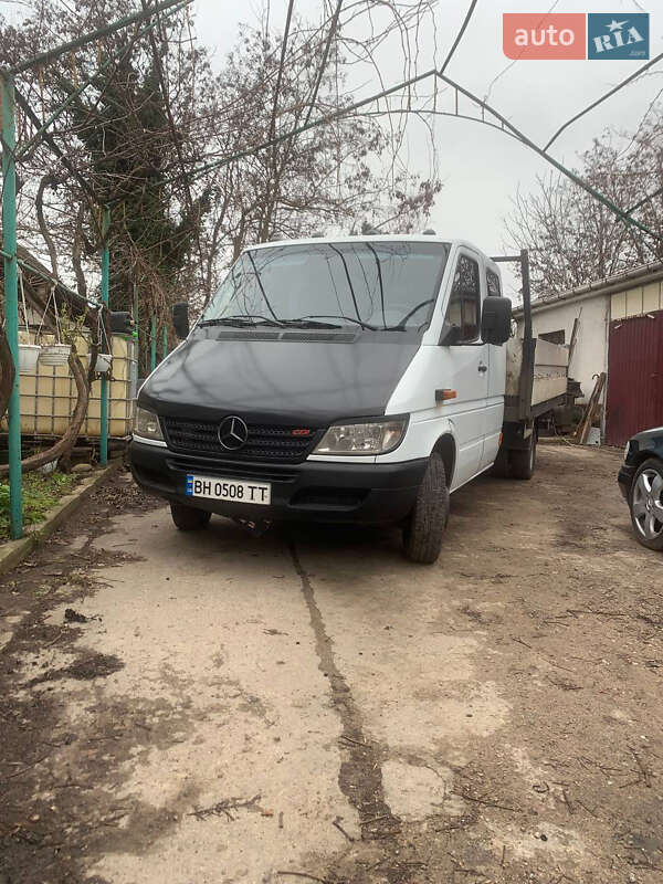Борт Mercedes-Benz Sprinter 2003 в 