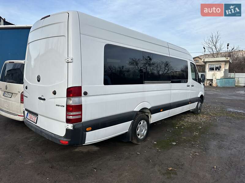 Туристический / Междугородний автобус Mercedes-Benz Sprinter 2017 в Ровно