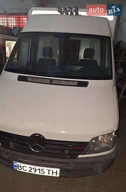 Дом на колесах Mercedes-Benz Sprinter 2000 в Стрые