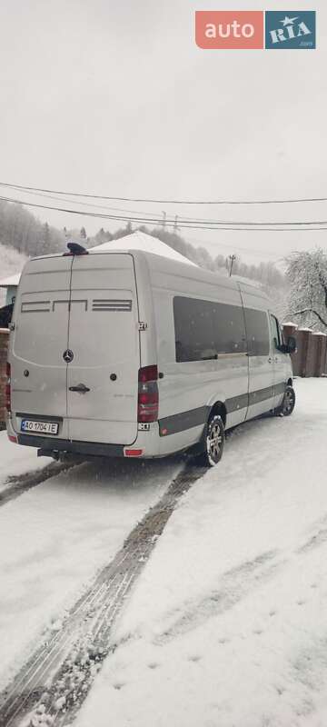 Микроавтобус Mercedes-Benz Sprinter 2015 в Ужгороде