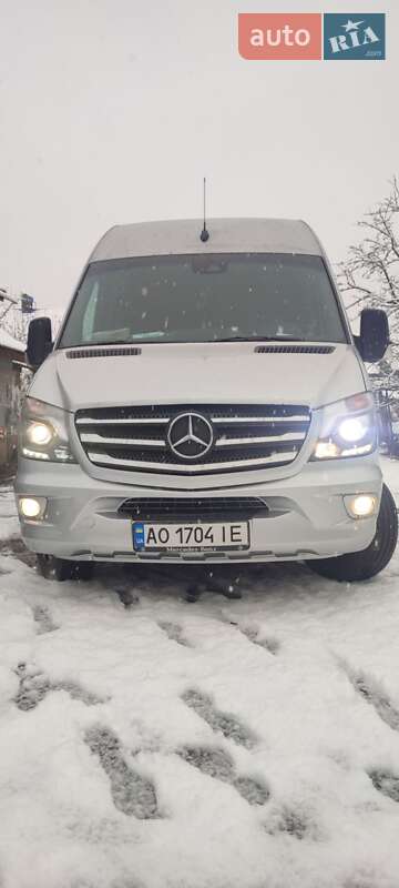 Микроавтобус Mercedes-Benz Sprinter 2015 в Ужгороде