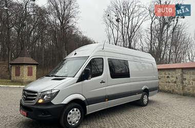 Вантажний фургон Mercedes-Benz Sprinter 2016 в Чернівцях