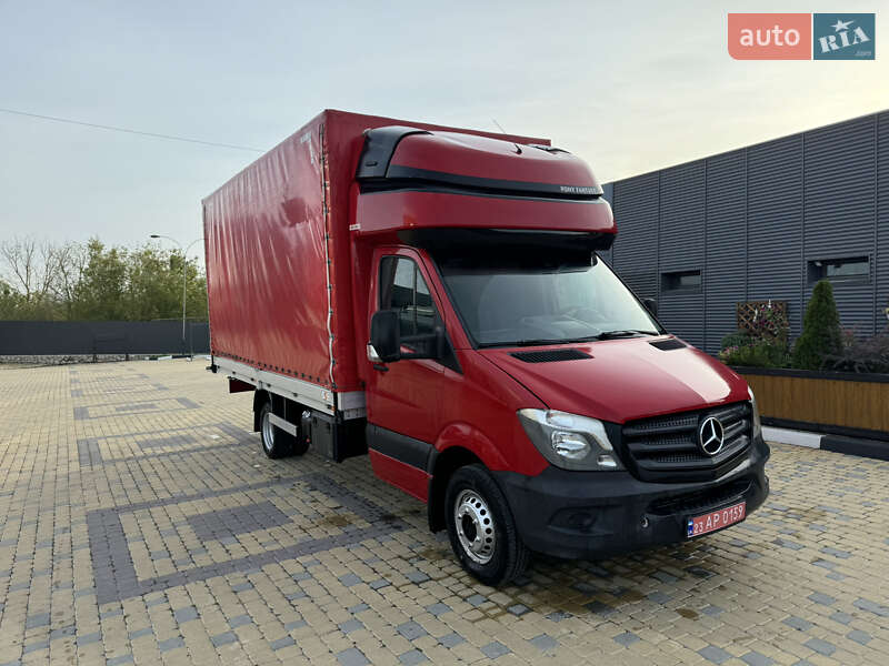 Тентованый Mercedes-Benz Sprinter 2017 в Тернополе