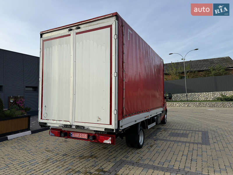 Тентованый Mercedes-Benz Sprinter 2017 в Тернополе