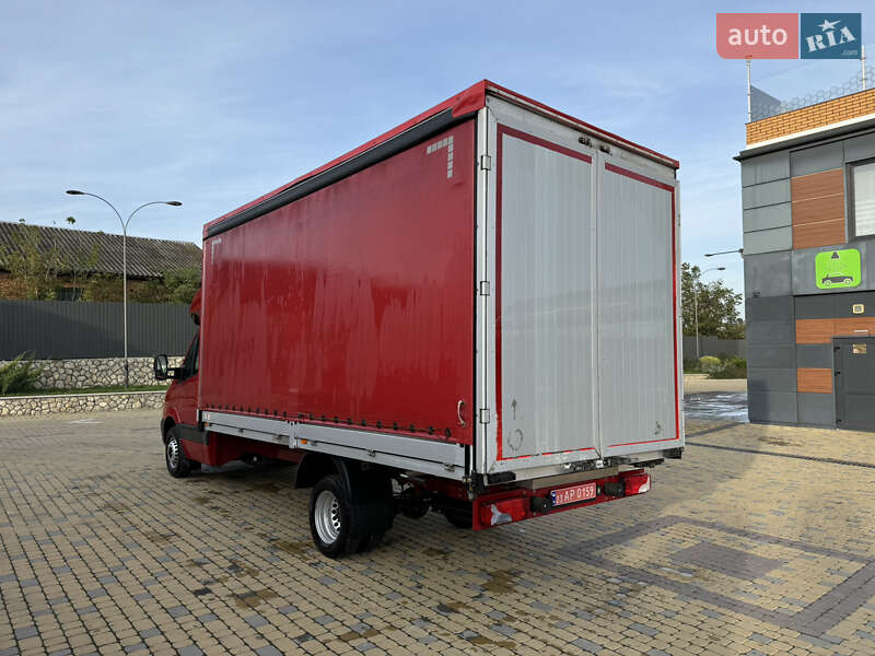 Тентованый Mercedes-Benz Sprinter 2017 в Тернополе