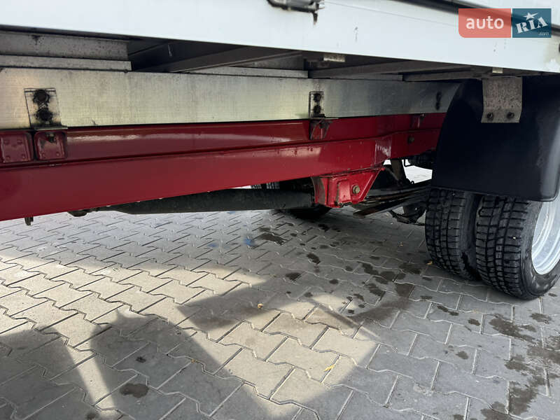 Тентованый Mercedes-Benz Sprinter 2017 в Тернополе