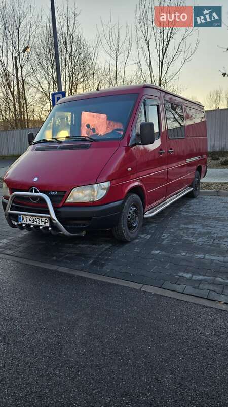 Микроавтобус Mercedes-Benz Sprinter 2004 в Калуше