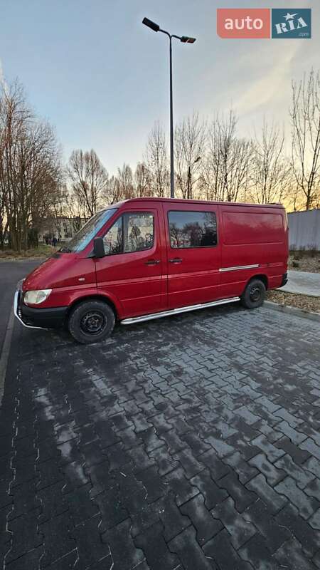 Микроавтобус Mercedes-Benz Sprinter 2004 в Калуше