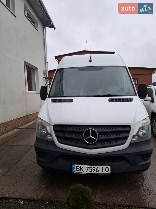 Микроавтобус Mercedes-Benz Sprinter 2017 в Березному