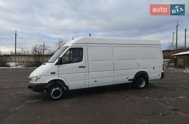 Вантажний фургон Mercedes-Benz Sprinter 2003 в Рівному