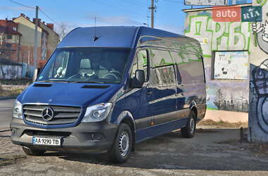 Вантажопасажирський фургон Mercedes-Benz Sprinter 2014 в Івано-Франківську