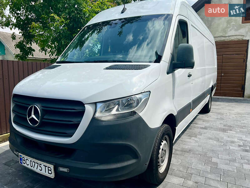 Грузовой фургон Mercedes-Benz Sprinter 2020 в Стрые