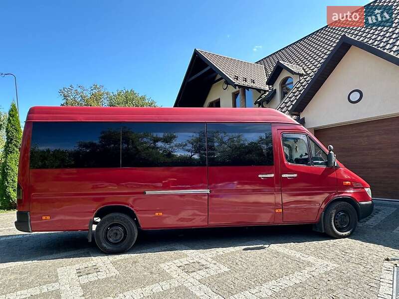 Мікроавтобус Mercedes-Benz Sprinter 2004 в Тячеві