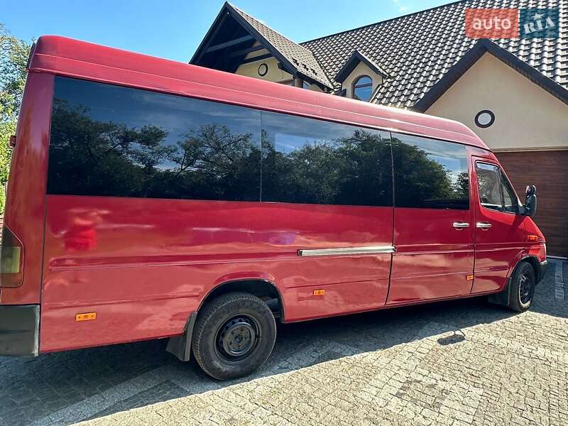 Мікроавтобус Mercedes-Benz Sprinter 2004 в Тячеві