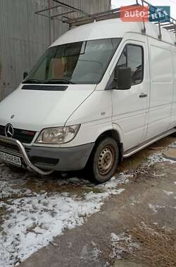 Грузовой фургон Mercedes-Benz Sprinter 2005 в Теребовле