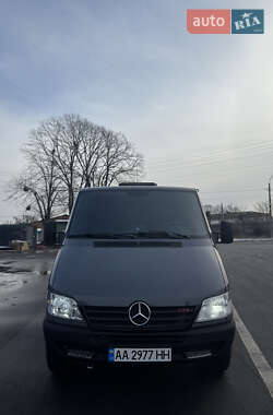 Эвакуатор Mercedes-Benz Sprinter 2005 в 