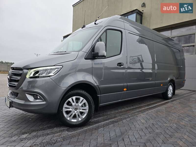 Грузовой фургон Mercedes-Benz Sprinter 2021 в Ровно