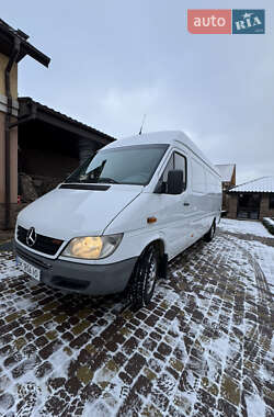 Вантажний фургон Mercedes-Benz Sprinter 2005 в Рівному