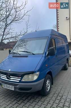 Грузовой фургон Mercedes-Benz Sprinter 2000 в Черновцах