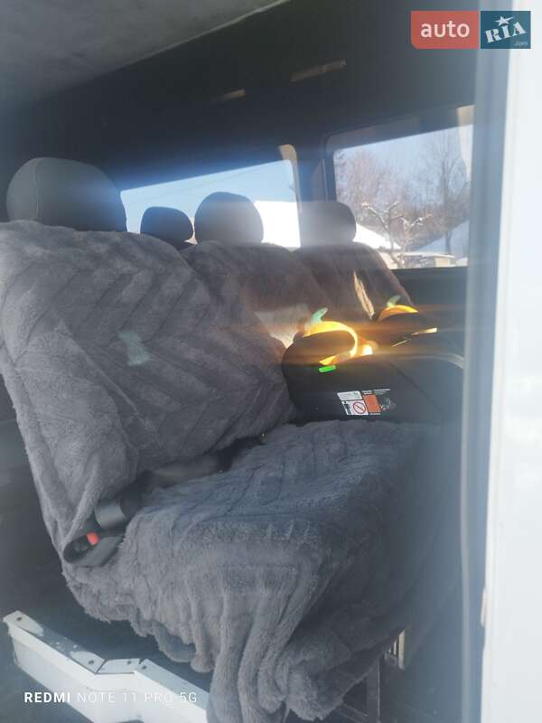 Микроавтобус Mercedes-Benz Sprinter 2000 в Иршаве фото 8 Микроавтобус Mercedes-Benz Sprinter 2000 в Иршаве