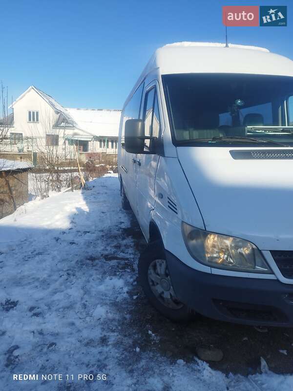 Микроавтобус Mercedes-Benz Sprinter 2000 в Иршаве фото 5 Микроавтобус Mercedes-Benz Sprinter 2000 в Иршаве