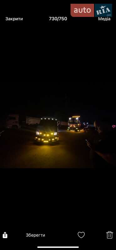 Грузовой фургон Mercedes-Benz Sprinter 1997 в Львове