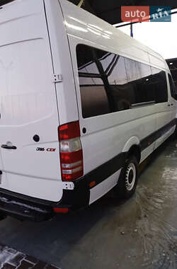 Грузопассажирский фургон Mercedes-Benz Sprinter 2010 в Черновцах