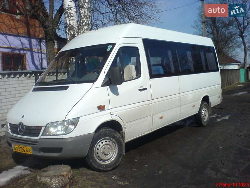 Мікроавтобус Mercedes-Benz Sprinter 2003 в Лебедині