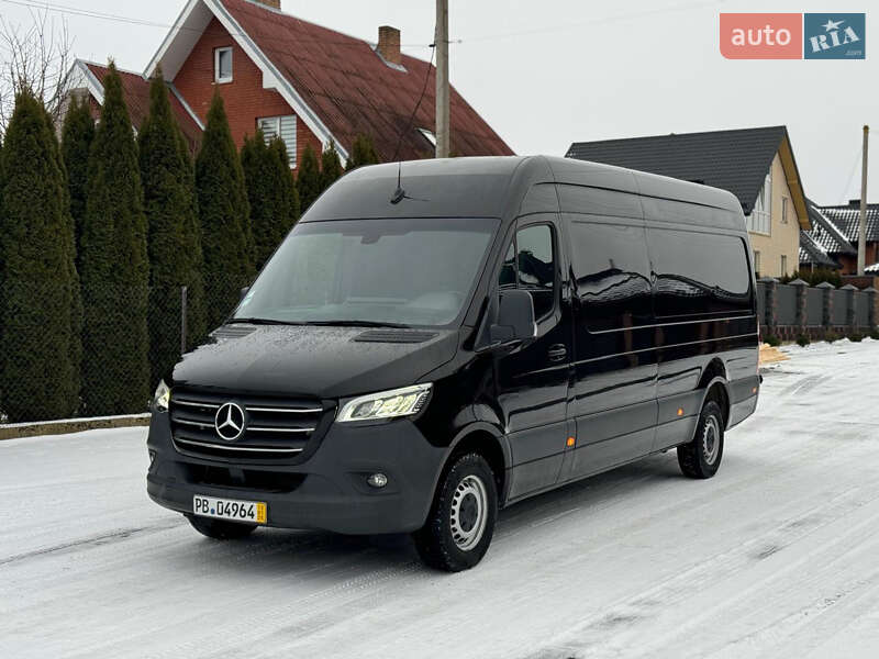 Вантажний фургон Mercedes-Benz Sprinter 2020 в Луцьку