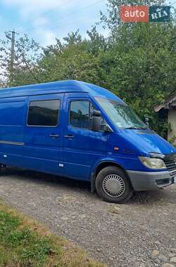 Грузопассажирский фургон Mercedes-Benz Sprinter 2000 в 