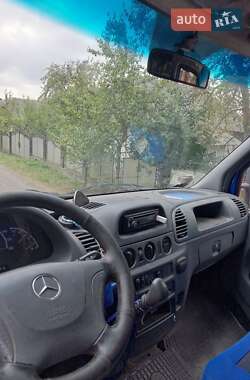 Грузопассажирский фургон Mercedes-Benz Sprinter 2000 в 