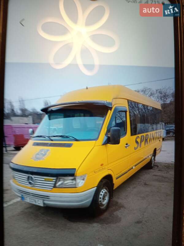 Микроавтобус Mercedes-Benz Sprinter 2000 в 