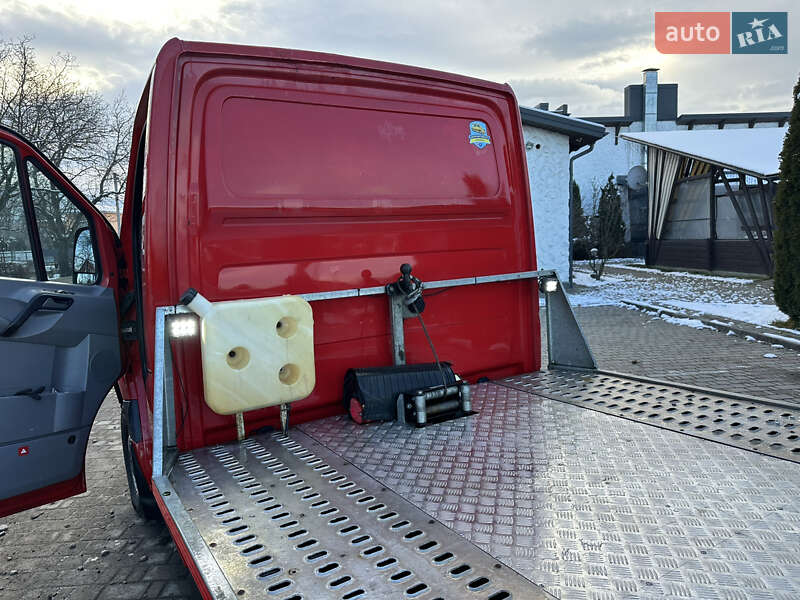 Эвакуатор Mercedes-Benz Sprinter 2011 в Косове